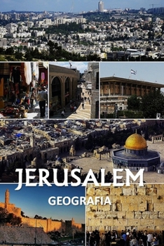 Paperback Jerusalém: Geografia [Portuguese] Book