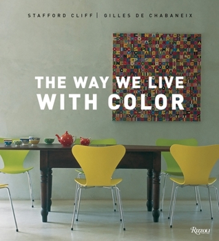 Hardcover The Way We Live with Color Book