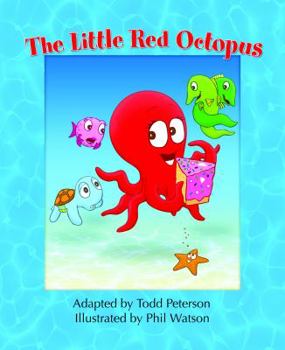 Hardcover The Little Red Octopus Book