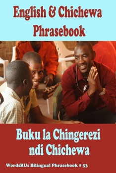 Paperback English & Chichewa Phrasebook Book