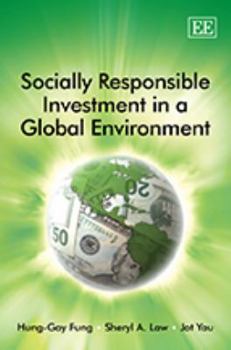 Hardcover Socially Responsible Investment in a Global Environment Book