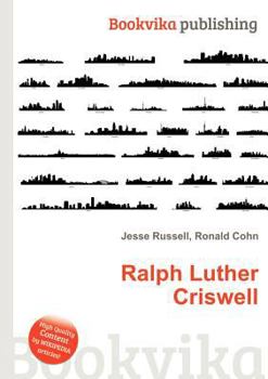 Paperback Ralph Luther Criswell Book