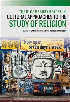 Hardcover The Bloomsbury Reader in Cultural Approaches to the Study of Religion Book