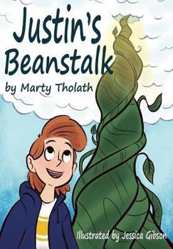 Paperback Justin's beanstalk Book