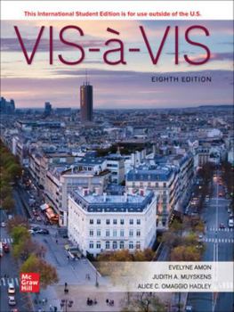 Paperback Vis-A-Vis ISE Book