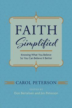 Paperback Faith Simplified Book