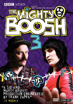 DVD The Mighty Boosh: 3 Book
