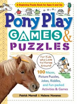 Paperback Pony Play Games & Puzzles Book