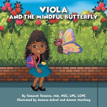 Paperback Viola and the Mindful Butterfly Book