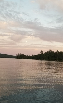 Hardcover Cloudy Bay Sketchbook (Natural Wonders) Book