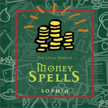 Hardcover Little Book of Money Spells Book