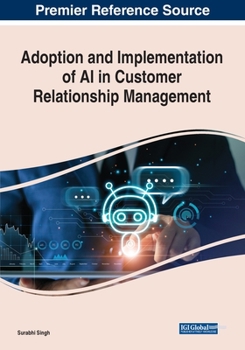 Paperback Adoption and Implementation of AI in Customer Relationship Management Book