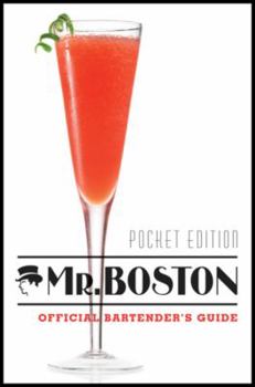 Paperback Mr. Boston Official Bartender's Guide Book