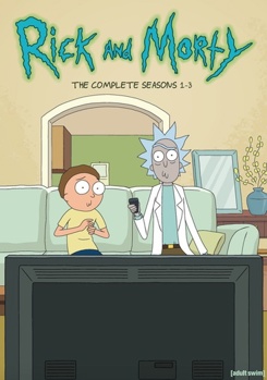 DVD Rick & Morty: Complete Seasons 1-3 Book