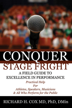 Paperback Conquer Stage Fright Book
