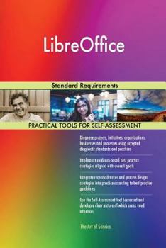 Paperback LibreOffice Standard Requirements Book