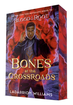 Paperback Bones at the Crossroads (Blood at the Root) Book
