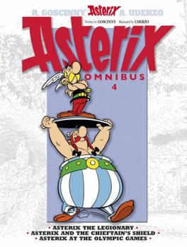 Paperback Asterix Omnibus 4 Book