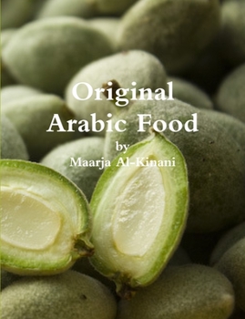 Paperback Original Arabic Food Book