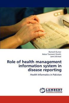 Paperback Role of health management information system in disease reporting Book