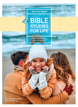 Paperback Bible Studies for Life: Kids Grades 3-4 Activity Pages - CSB - Winter 2022 Book