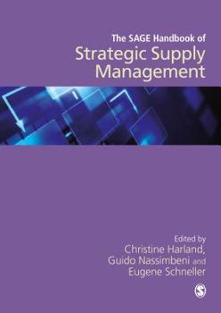 Hardcover The Sage Handbook of Strategic Supply Management Book