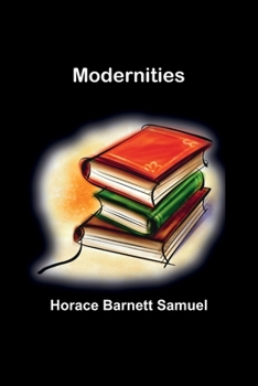 Paperback Modernities Book