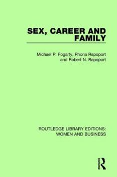 Paperback Sex, Career and Family Book