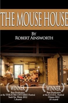 Paperback The Mouse House Book