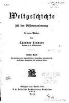 Paperback Weltgeschichte seit der völkerwanderung [German] Book