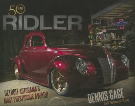 Hardcover 50 Years of the Ridler: Detroit Autorama's Most Prestigious Award Book