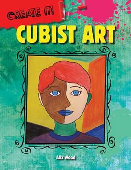 Library Binding Cubist Art Book