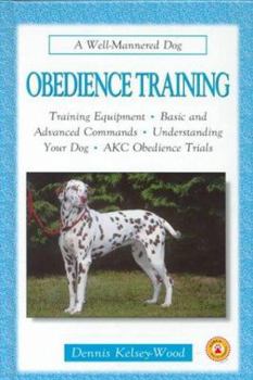 Hardcover Obedience Training Book