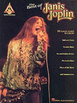 Paperback The Best of Janis Joplin Book