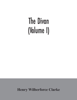 Paperback The Divan (Volume I) Book