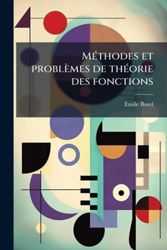 Paperback Méthodes et problèmes de théorie des fonctions [French] Book