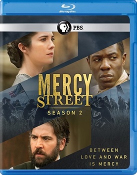 Blu-ray Mercy: The Complete Second Season Book