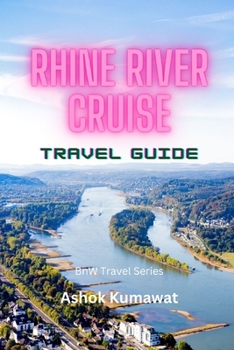 Paperback Rhine River Cruise Travel Guide Book