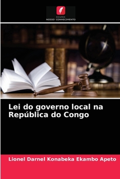 Paperback Lei do governo local na República do Congo [Portuguese] Book