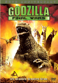 DVD Godzilla: Final Wars [Japanese] Book