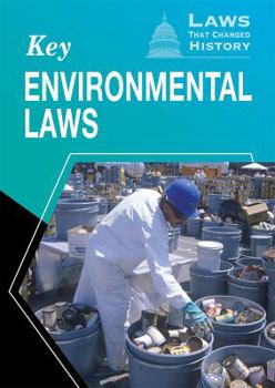 Library Binding Key Environmental Laws Book