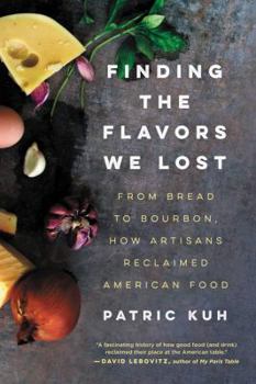 Paperback Finding the Flavors We Lost Book