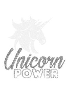 Paperback Unicorn Power: Notebook for school Book
