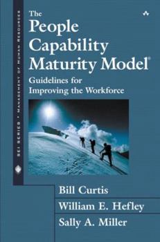 Hardcover People Capability Maturity Model (R): Guidelines for Improving the Workforce Book