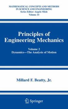 Paperback Principles of Engineering Mechanics: Volume 2 Dynamics -- The Analysis of Motion Book