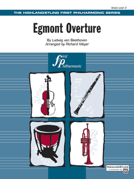 Paperback Egmont Overture: Conductor Score & Parts Book