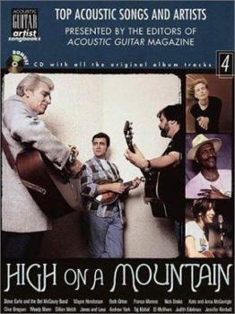 Paperback High on a Mountain - Book/CD Pack [With CD] Book