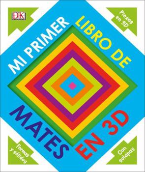 Hardcover Mi Primer Libro de Mates En 3D [Spanish] Book