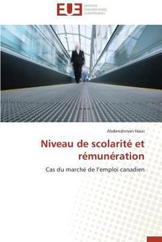 Paperback Niveau de Scolarité Et Rémunération [French] Book
