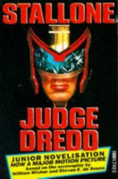 Paperback Judge Dredd (Junior Novel) Book